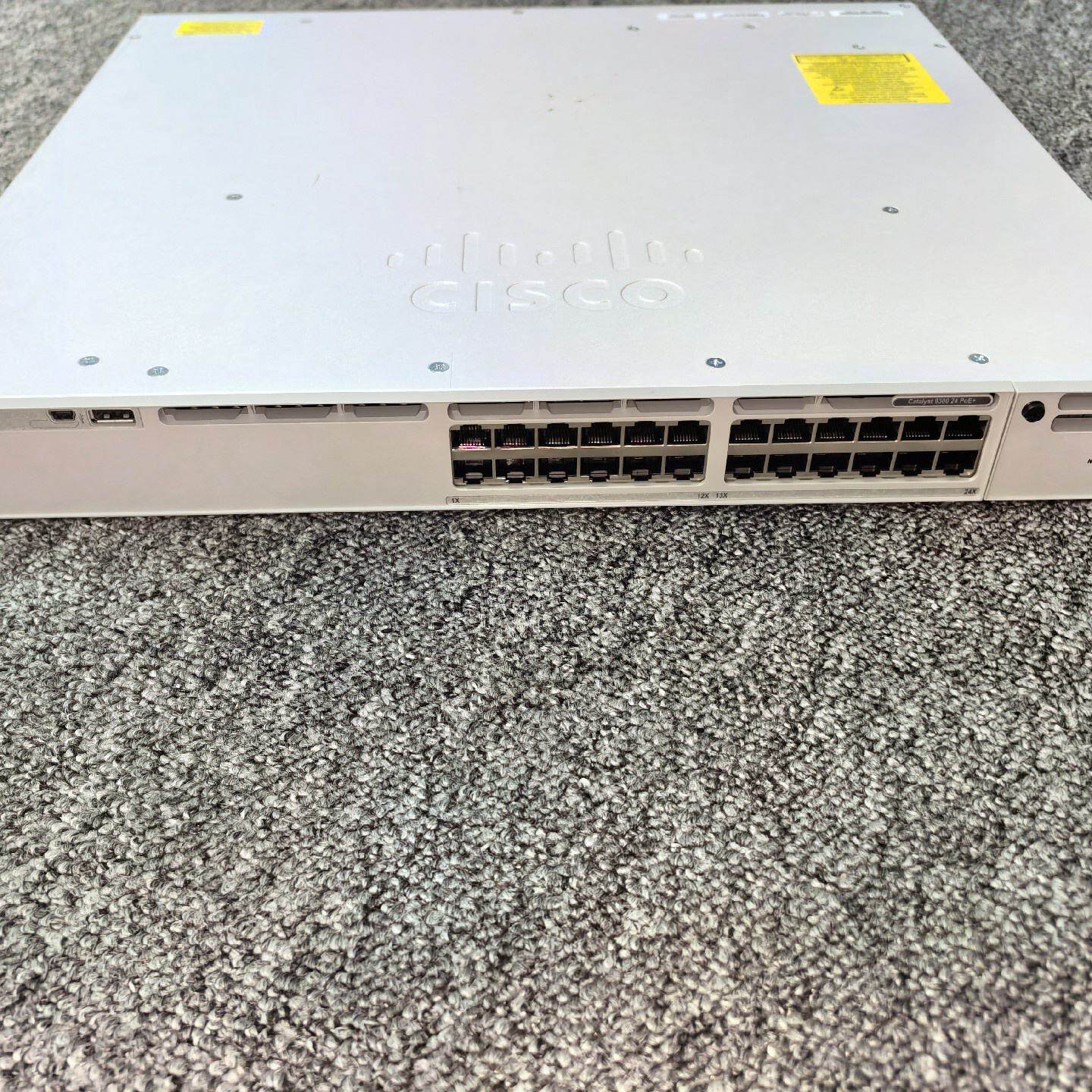 #交换机#思科思科cisco C9300-24P-A原装二--议价商品