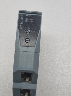 BR X20BC1083 X20 BC 1083 Rev.H0 Bus Controller FREE FAST SHI