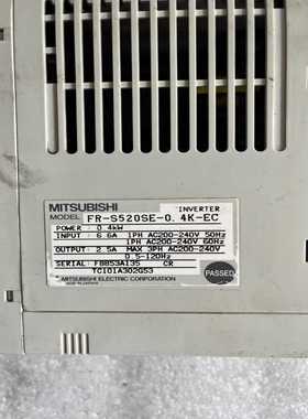 变频器frs520se0.4k一台，成色如图，实物图询价