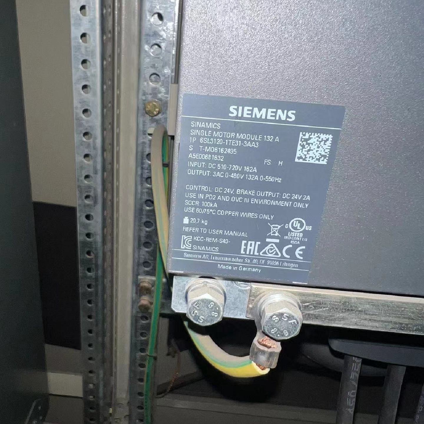 议价--西门子伺服驱动器6SL3120-1TE31-3AA3