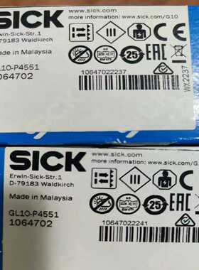 配件德国SICK西克 GL10-P4551 光电传感器 订货号1064702 议价