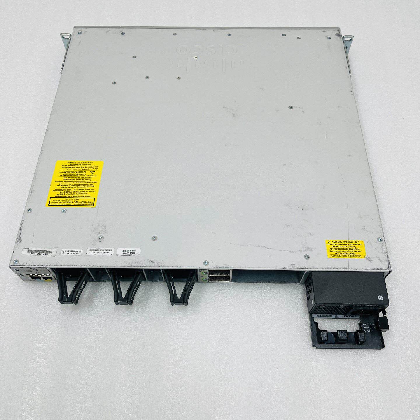#交换机CISCO C9300-24UX-A原装二手实物拍--议价商品