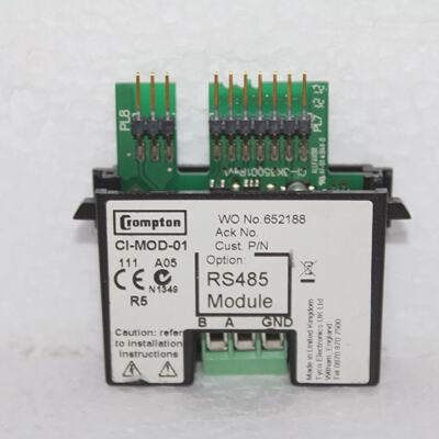 CROMPTON CIMOD01 Output Module Integra Ci3 Digital Metering