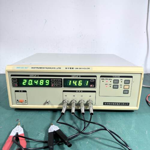 龙威LW2811CLCR数字电桥100Hz1kHz-议价