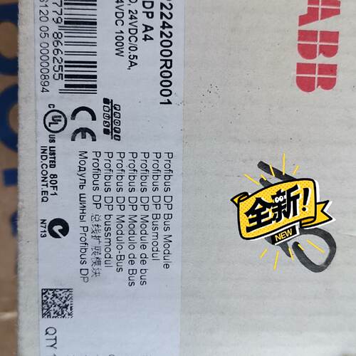 【询价】PLC控制器1SAP224200R0001开封适用