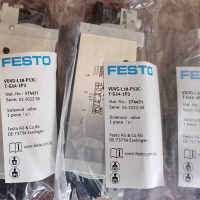 费斯托FESTO电磁阀574431VUVG-L18-P53C-T-G14-1P3