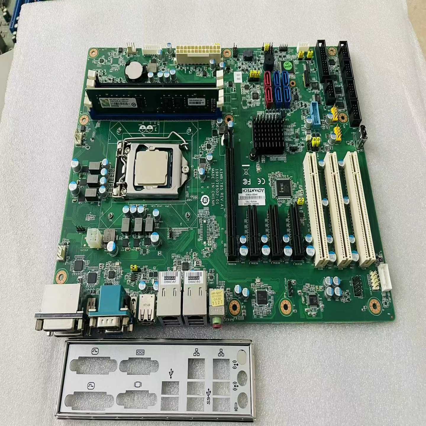 研华AIMB-785G2工控机主板99新不带CPU询价