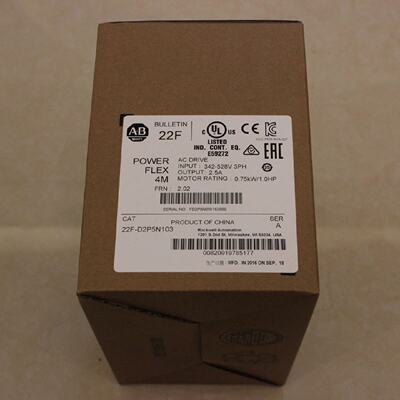 议价罗克韦尔PowerFlex700S 变频器20DC650A0ENNBNANE AB全新原装