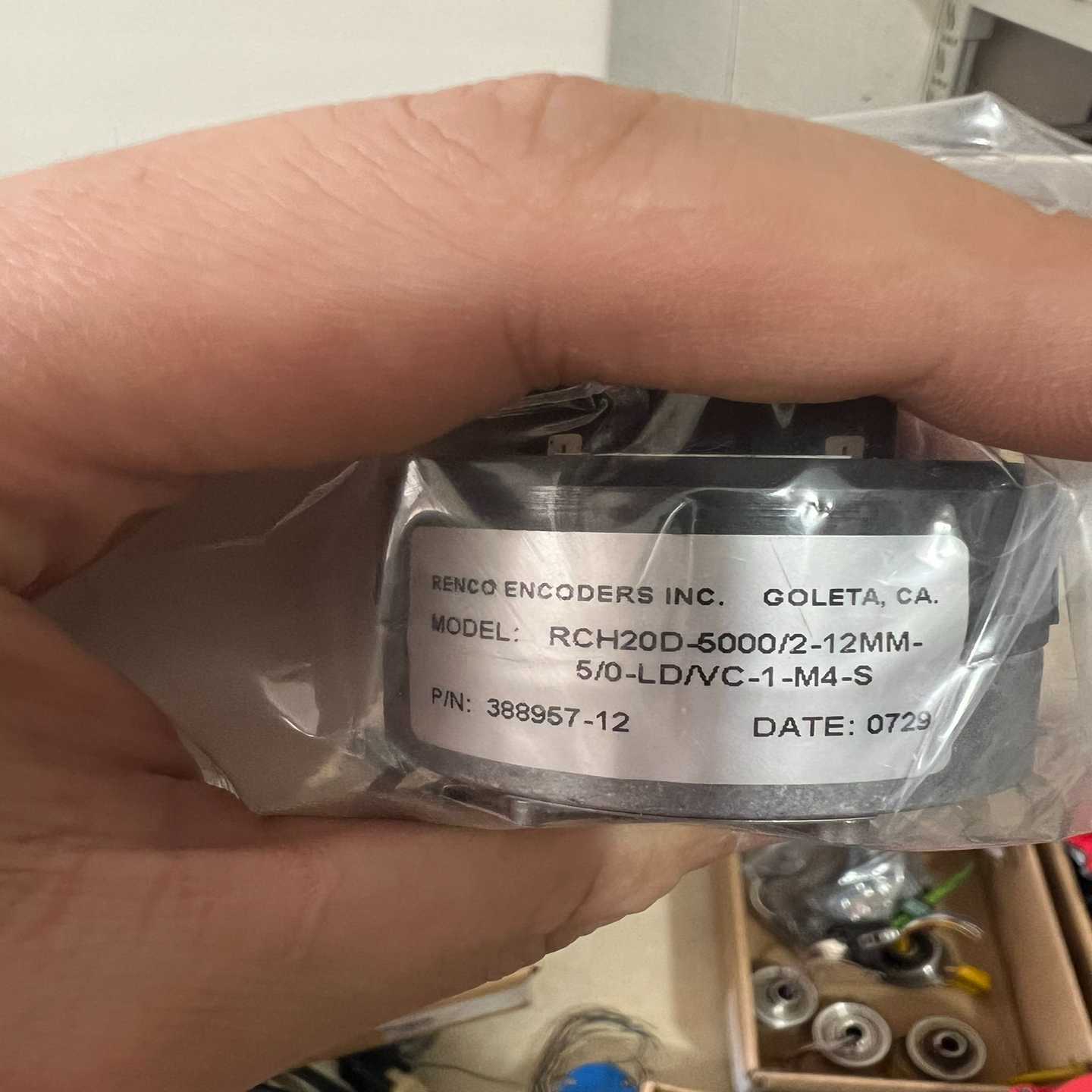 【议价】RCH20D-5000/2-12MM-5/0-LD/VC-1