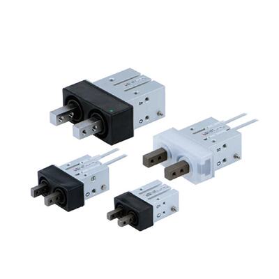带防尘罩手指气缸MHKL2/MHK2-12C-16C-20C-25C/C1/CF/CS/C1F/C1S