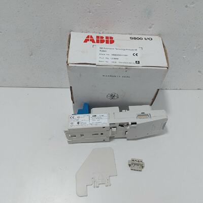 ABB 3BSC690075R1 Modul Abschluss Einheit Basis TU890