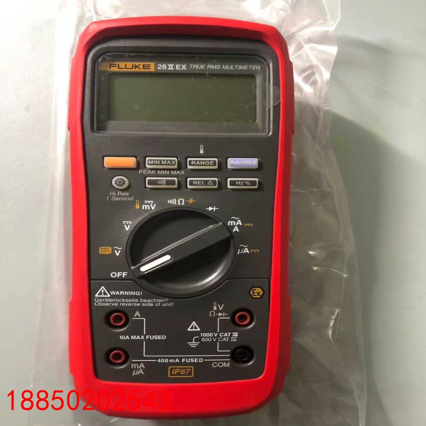 【请询价】FLUKE 福禄克 fluke 28-IIEX725EX