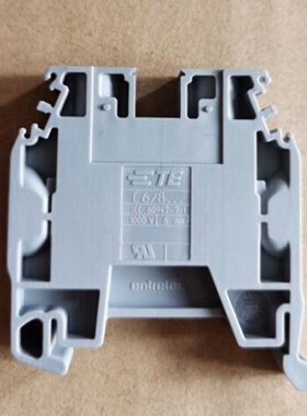 议价原装ABB/TE 直通式螺钉接线端子  C6/8    1SNL508010R0000