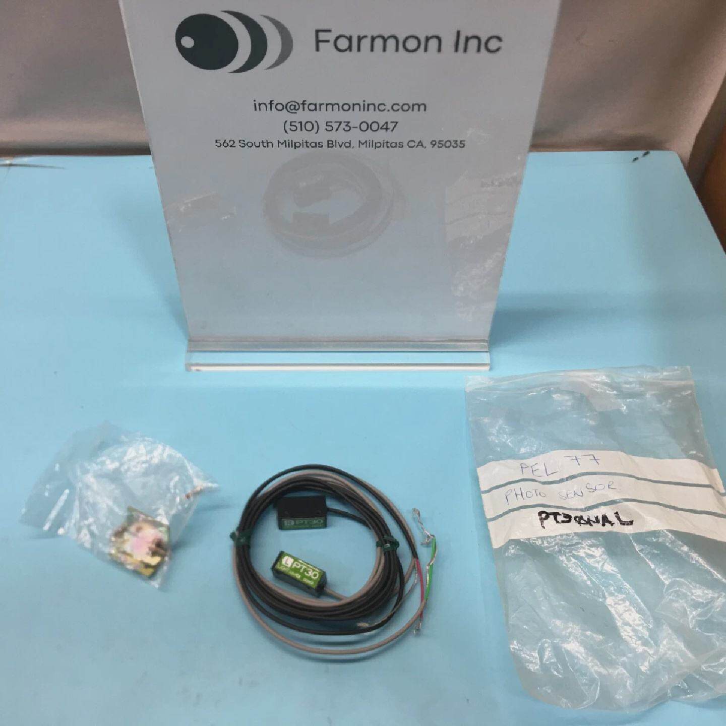 SEEKA PT30NAL PHOTO SENSOR RPT30 LPT30 188620
