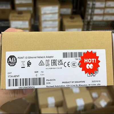 罗克韦尔AB1734-AENT全新原装--议价商品