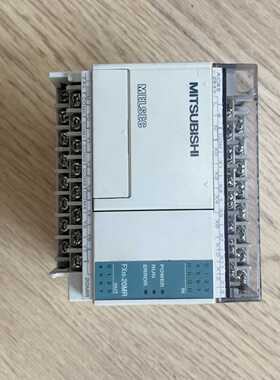 三菱PLCFX1S-20MR-001，成色如图，功能包好，--议价商品
