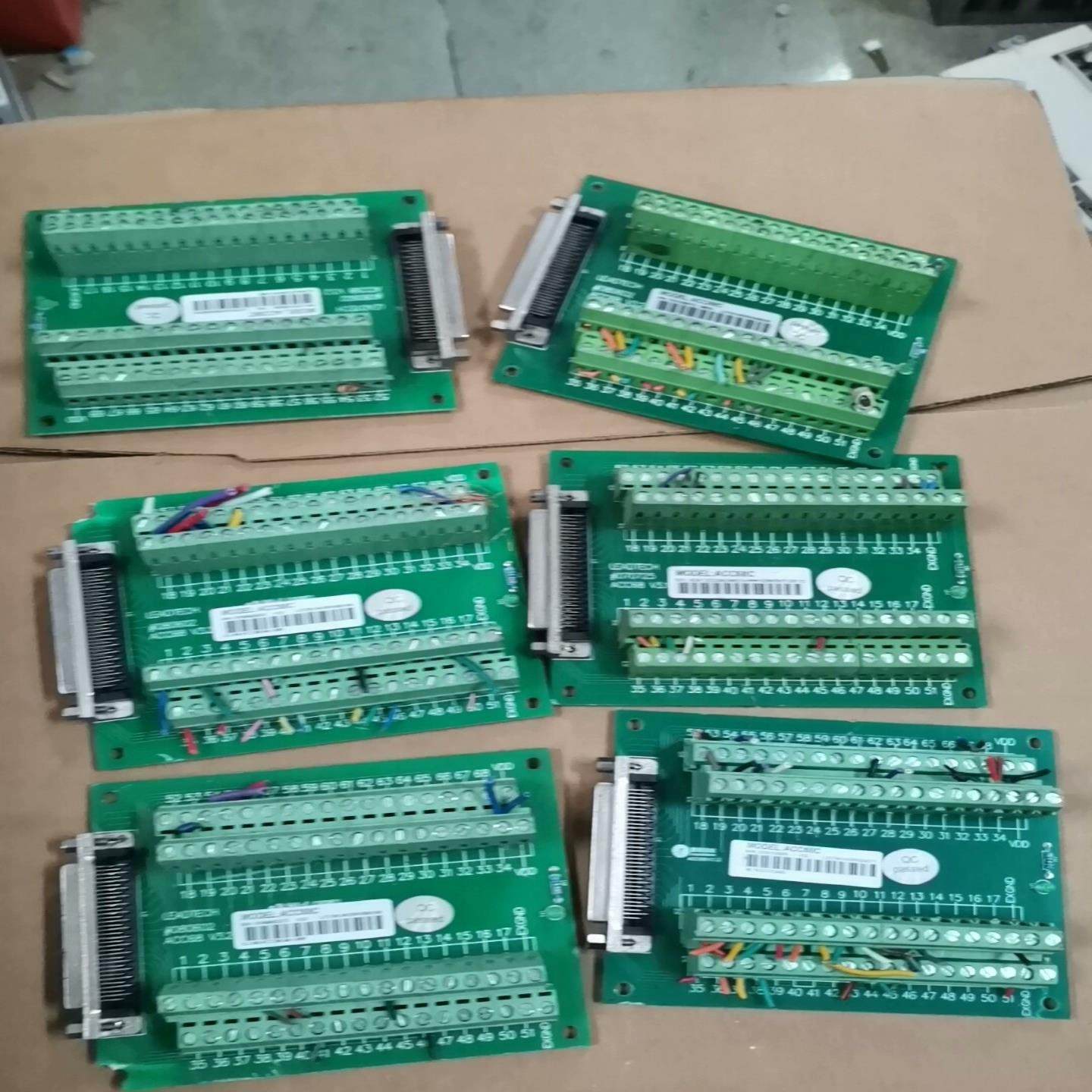 雷赛ACC68C接线端子板