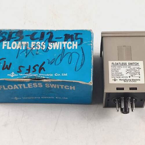 Yongsung YSFCC12M5 Floatless Switch