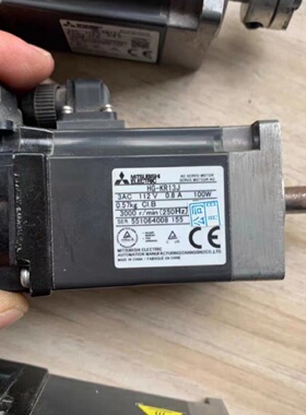 三菱伺服电机HGKR13JHFKP13100W议价