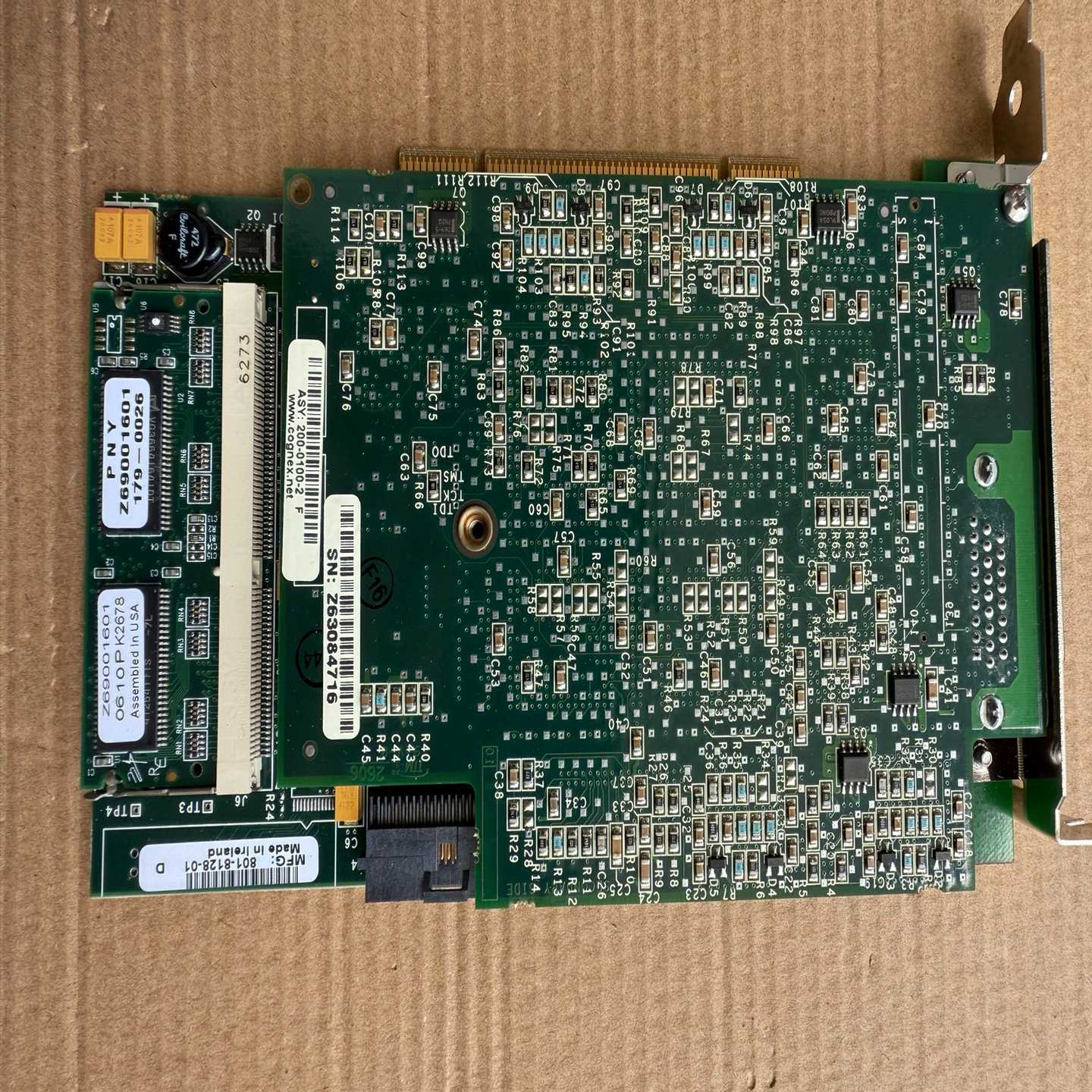 康耐视VPM-8120X-5090REVA203-01询价