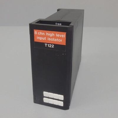 T122  EUROTHERM  T122 I26056 005 2 1695 Modul 8 Eingnge Used