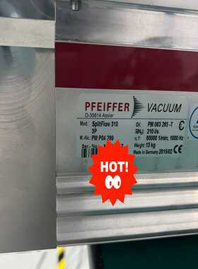 咨询-普发分子泵SplitFlow310，PMP04299，现