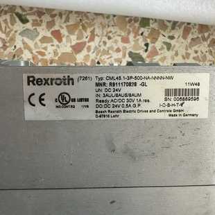 卡奥电子 500 力士乐伺服PLCCML45.1