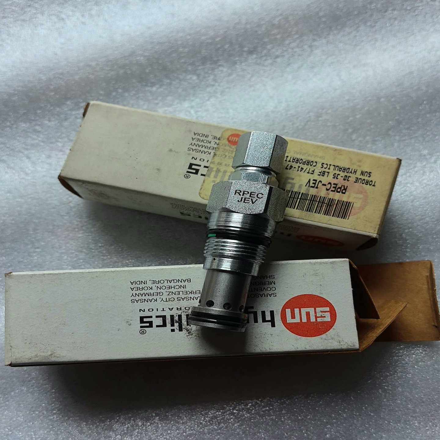 SUN插装阀溢流阀RPEC-JEV，，看上拍（佳毅工控）