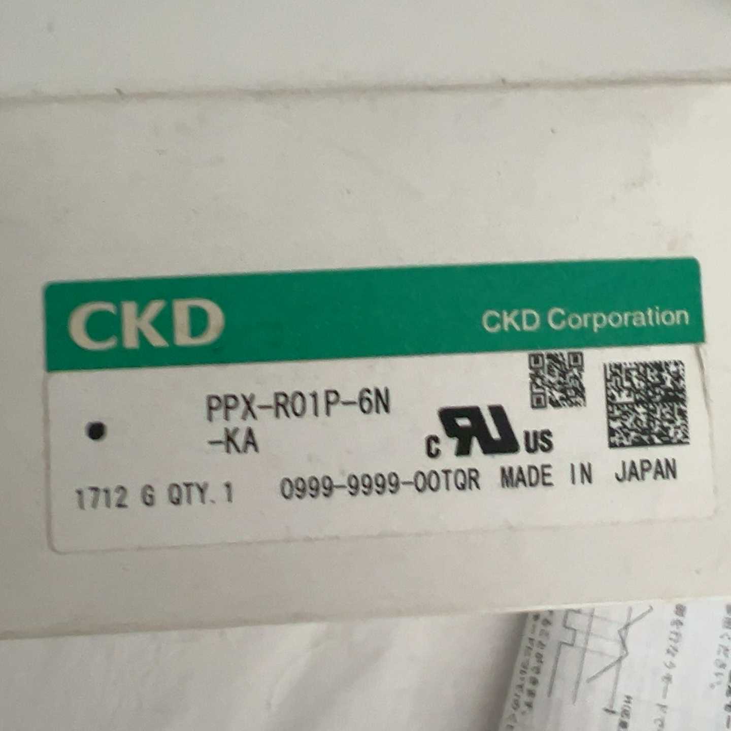 CKD数显传感器PPX-R01P-N6-KA库存~询价