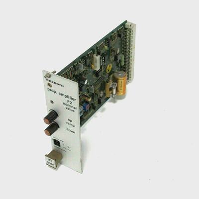 Gebraucht REXROTH Vt2010s472 Verstrker Platte VT2010S472