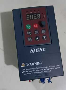 【议价】EDS800-2S0007N易能220V0.75KW变频器适用