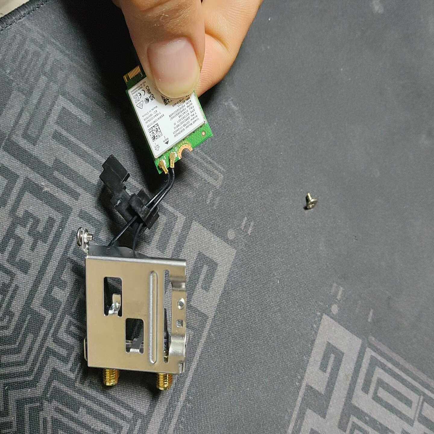 议价Intel/英特尔 9560NGW无线网卡 几乎全新，散装，