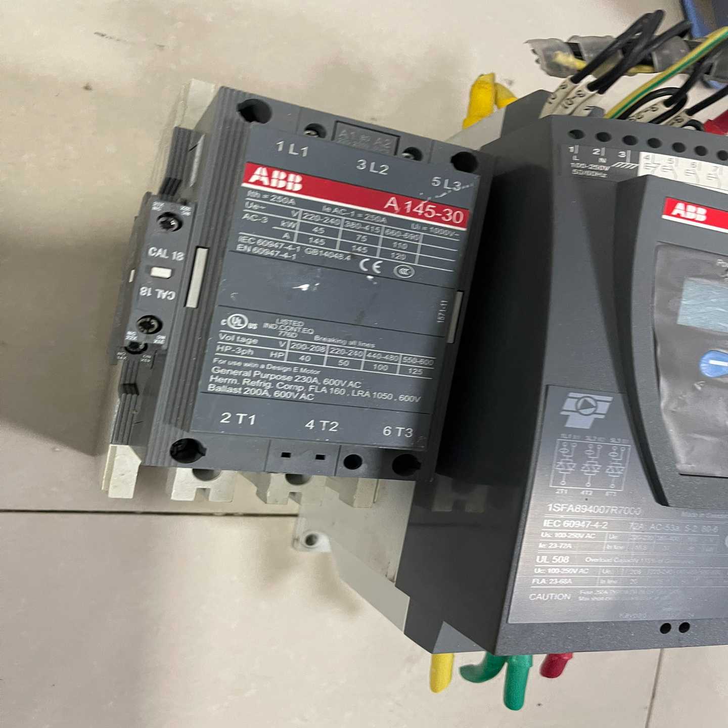 ABB软启动PST72-600-70议价