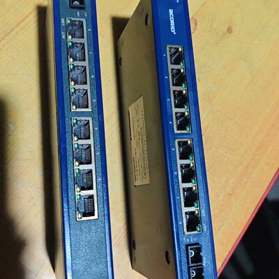 单位仓库来的ACORID科地LS5008F 百兆交换机，SC议价