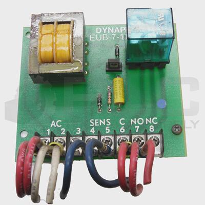 DYNAPOWER EUB7100460100 DRIVE CIRCUIT MOISTURE DETECTOR PC B