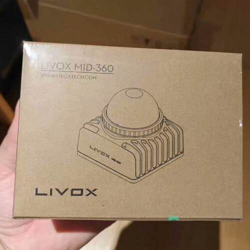 全新未封MiD360  激光雷达  带1分三线束1.5议价