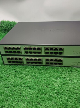 华三H3CS1324G24口全千兆静音版桌面式以太网-议价