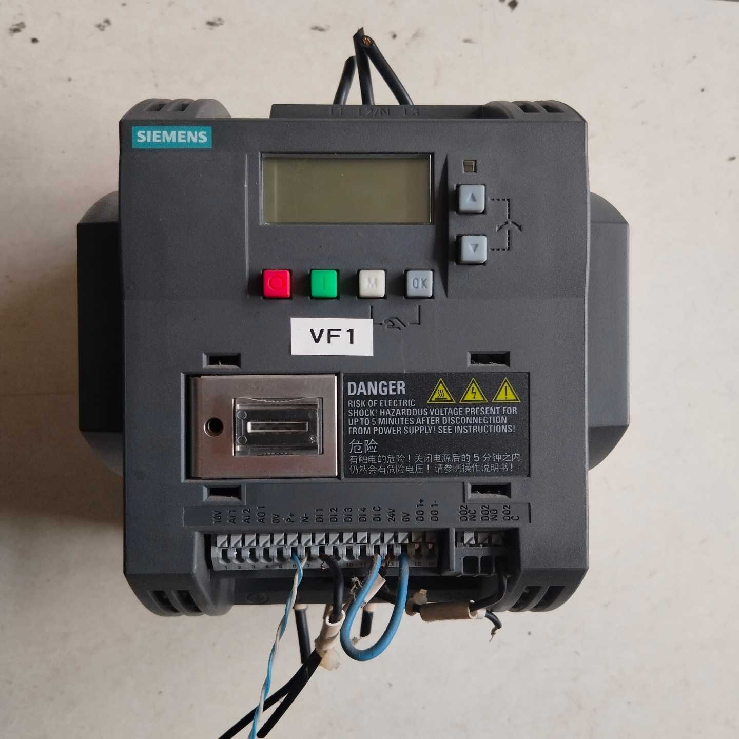 SINAMICSV20变频器，型号6SL3210-5询价