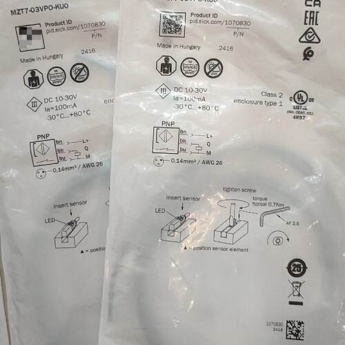 询价/西克磁性传感器MZT703VP0KU0KUO货号1