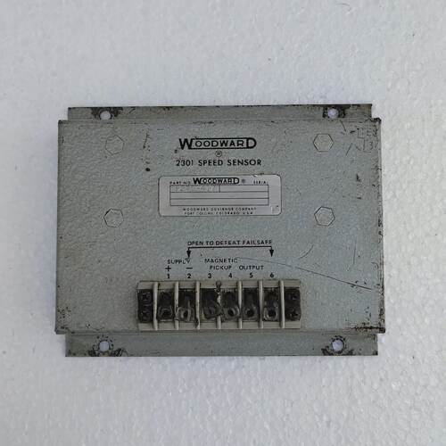 Woodward82704172301速度传感器