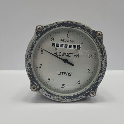 AKATUKI SEIKI FGBB631BDL02X FLOWMETER