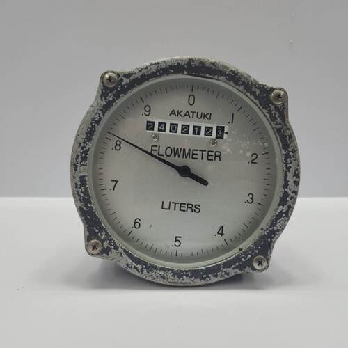 AKATUKI SEIKI FGBB631BDL02X FLOWMETER