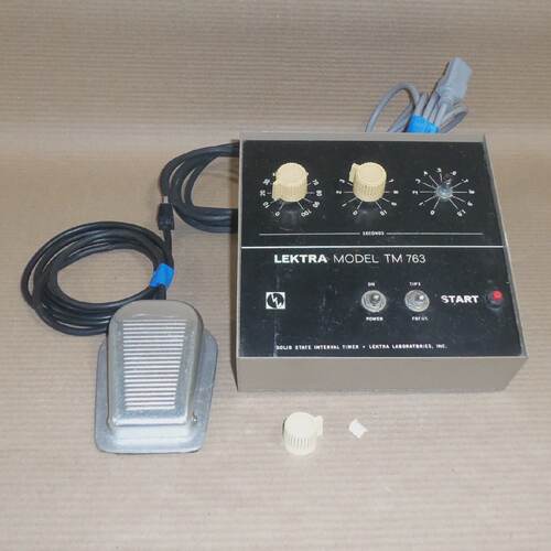 LEKTRA LEKTRALAB TM763 SOLID STATE INTERVAL TIMER 115V 650W