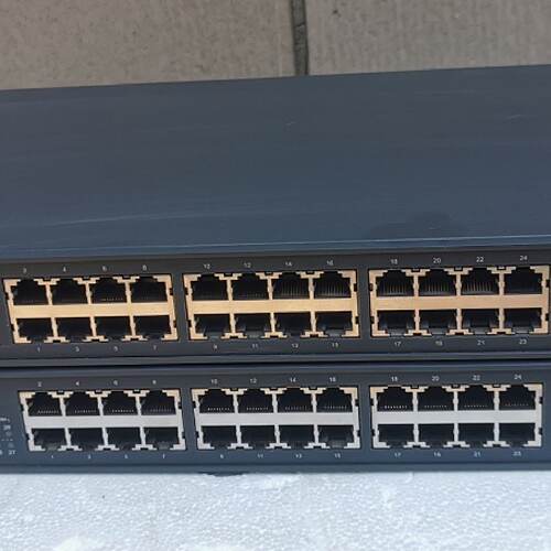 二手TPLINKTLSL342824口百兆加4个千兆-议价