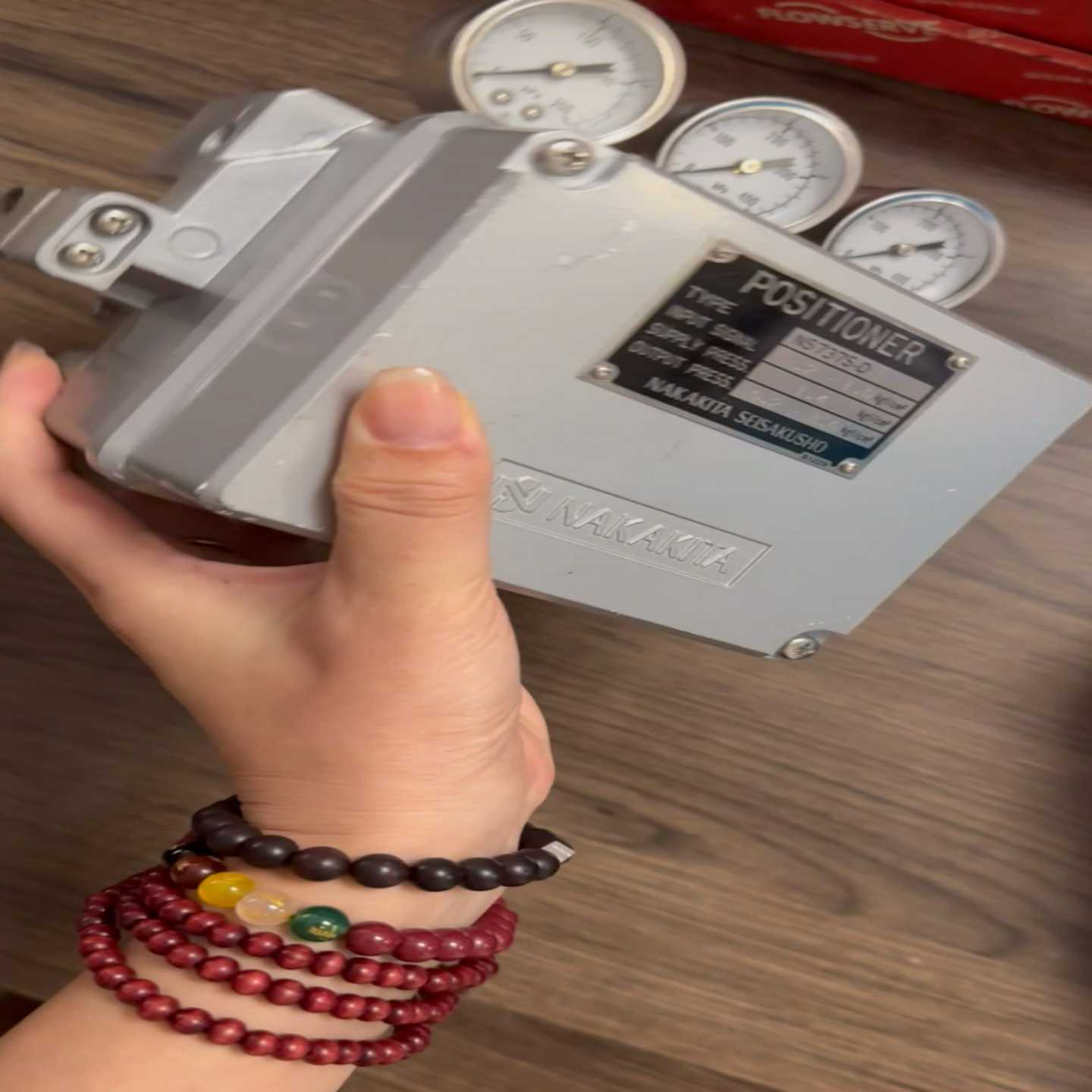 NakakitsNS737S-D，阀门定位器，原厂未使用库询价