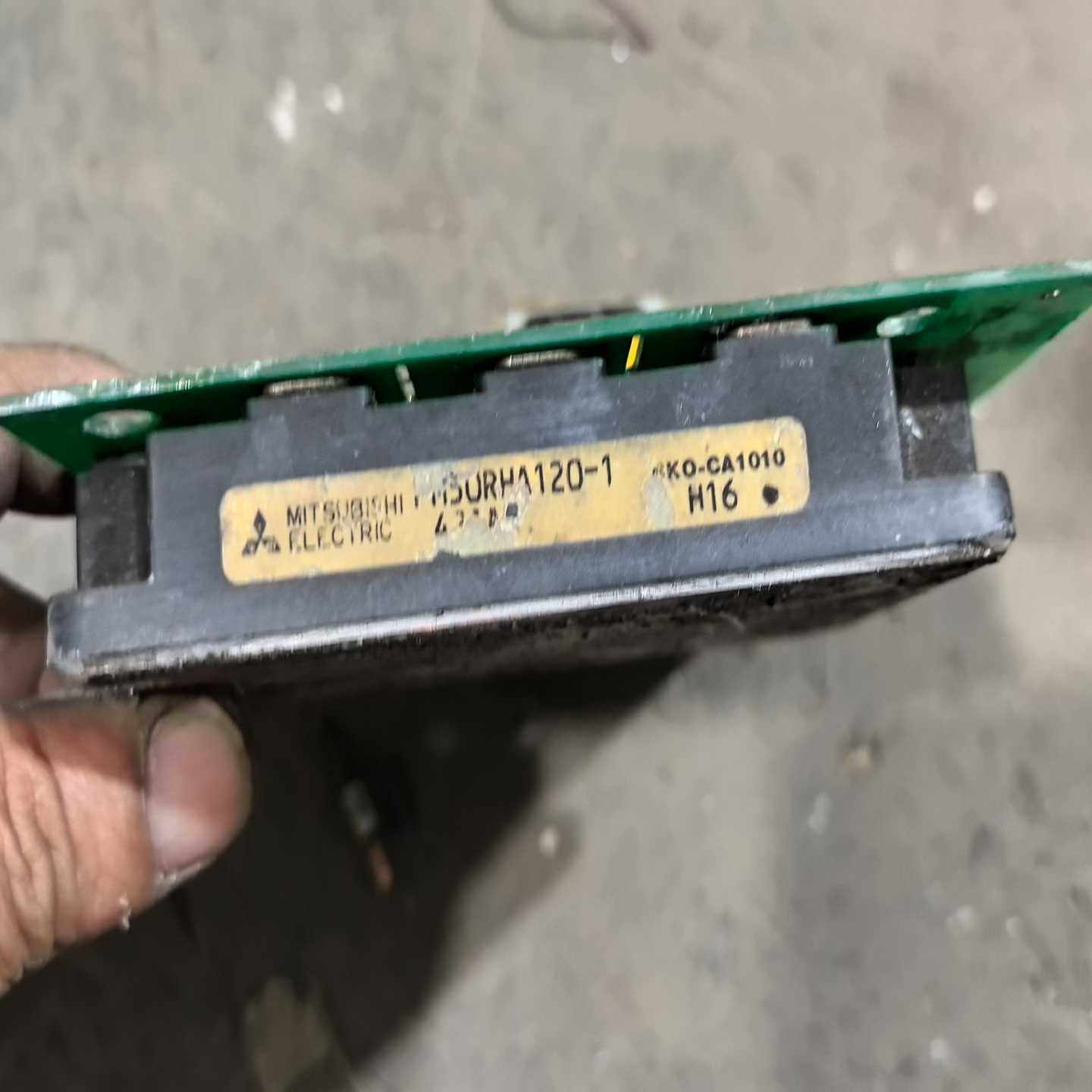 三菱120 -1模块连主板，CA1010-H16。原装拆机，~议价