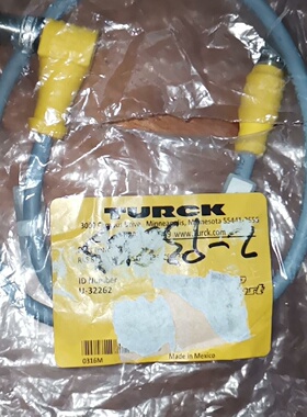 TURCK图尔克传感器插线 U-33362，未使用。【议价】