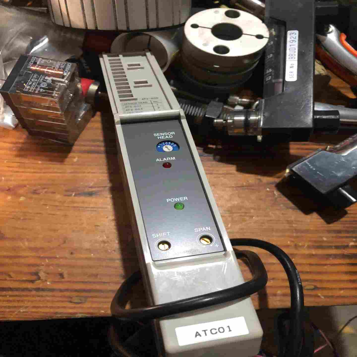 AT3-400KEYENCE基恩士。东西很新。直拍就好。适用