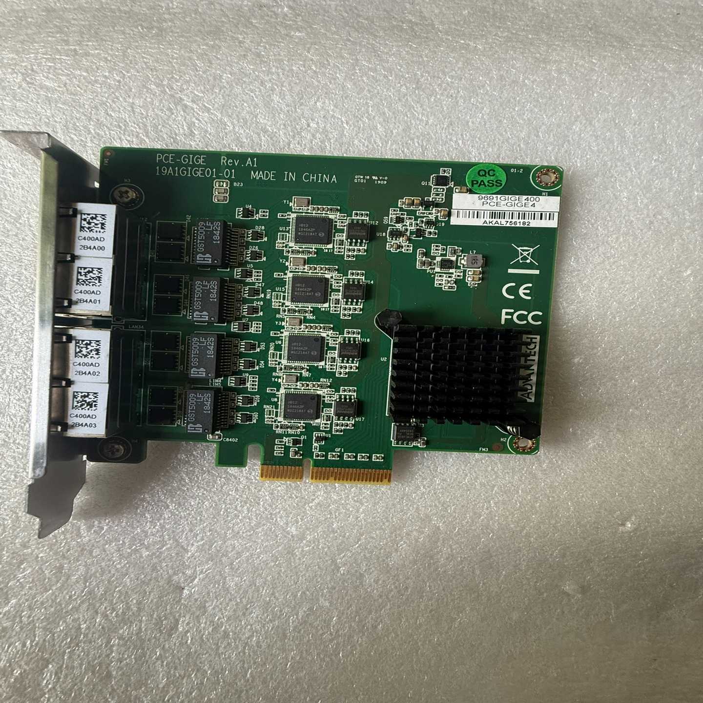 四口网卡型号PCE-GIGE4询价