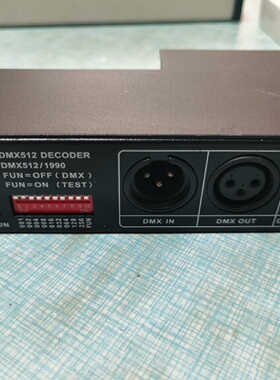 LTECH雷特 DMX512 DECODER LT-83【议价】